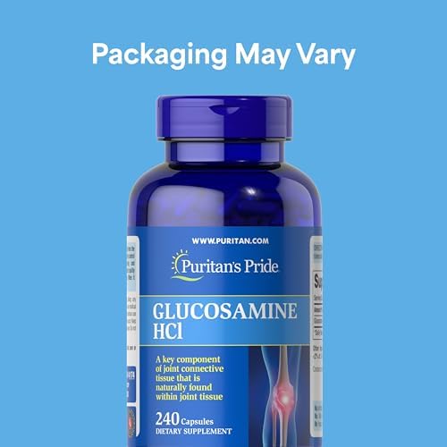 Puritan's Pride Joint Formula Glucosamine HCI for Men and Women 680mg