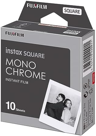 FUJIFILM Instax Square Monochrome Film - 10 Exposures