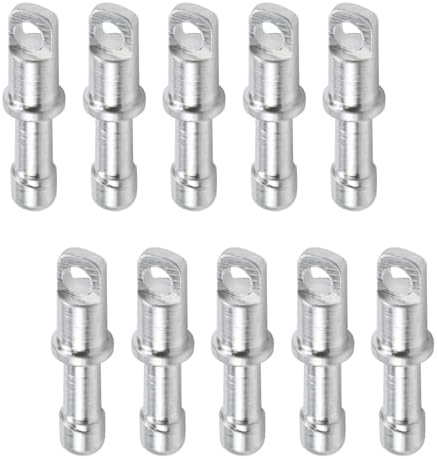T Tulead 10PCS Tent Pole End Plugs for 8.5mm/0.33" Tent Poles
