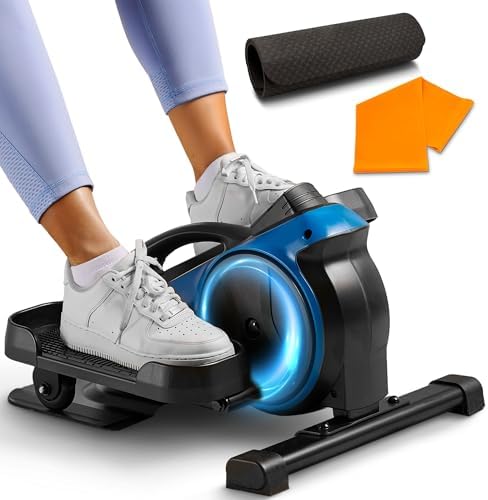 Lifepro Flexstride Under Desk Elliptical with Red Light Therapy Option