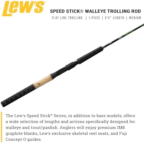Lew's Speed Stick Fishing Rod
