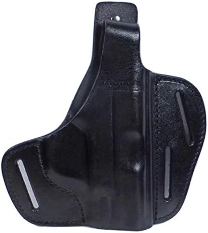 Tactical Scorpion Gear 3 Slot Leather Thumb Break Holster: fits Taurus Millennium G2 PT111 PT132 PT138 PT140 PT145 PT745 G2c