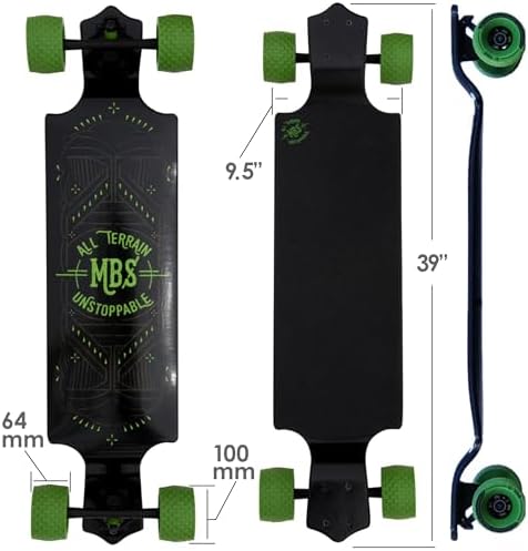 MBS All-Terrain Longboard, 39"