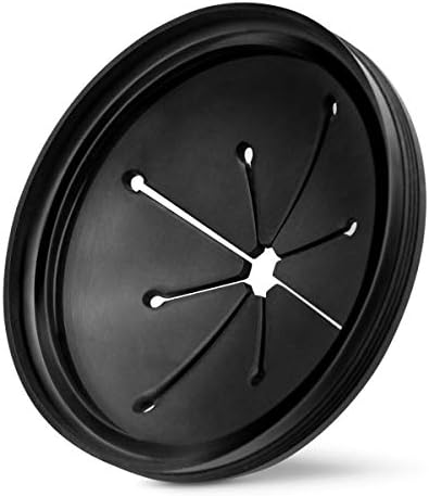 Garbage Disposal Splash Guard Collar Sink Baffle, Food Waste Disposer Parts Accessories, 3-1/8 Inch Multi-function Drain Plugs for Garbage Disposals by CLEESINK
