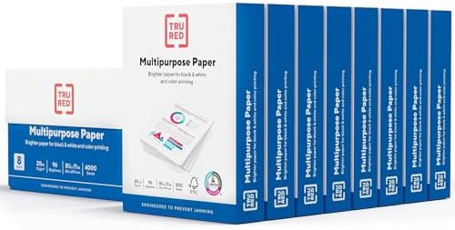 Staples 11-Inch X 17-Inch Multipurpose Paper 20 Lbs. 96 Brightness 500/Ream