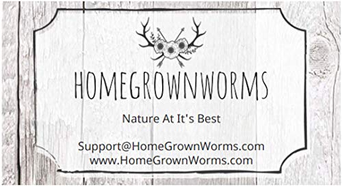 2000+ (2LBS) Red Wigglers Live Worms for Composting & Garden - Live Delivery! - Worm Castings - Adder for Worm Farm for Kids Garden Red Wiggler