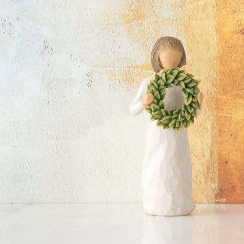 Willow Tree Magnolia, Sculpted Hand-Painted Figure | Cast from a Susan Lordi Original Carving, Meaningful Gift Celebrating Nature, Family, Home and Belonging, Fitted Gift Box