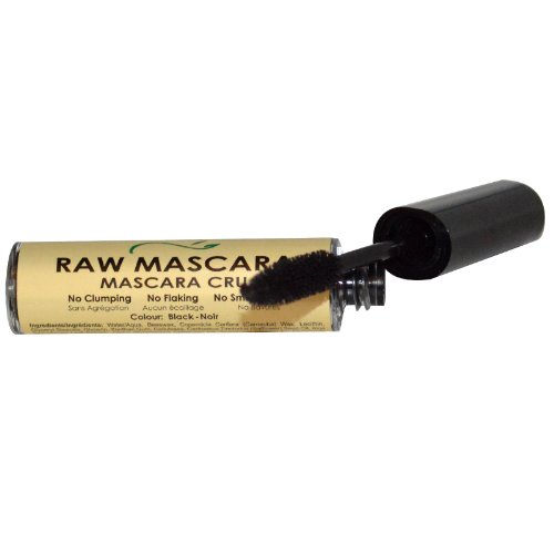 Mascara Raw Black, 10 ml