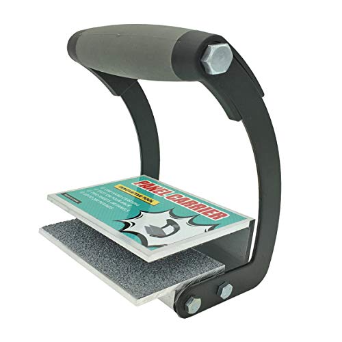 Plywood and Drywall Panel Carrier Tool, Sheetrock Gripper
