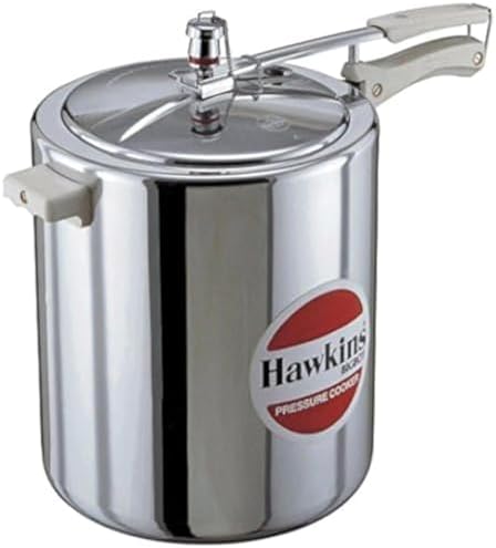 Hawkins Bigboy Aluminum Pressure Cooker, 14 Litres