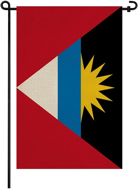 Nicaragua Nicaraguans Garden Flags 12x18 Inch Double Sided Burlap Patriotic Country Yard Flag Banners Outdoor Weather Resistant Farmhouse Porch Lawn Decoration