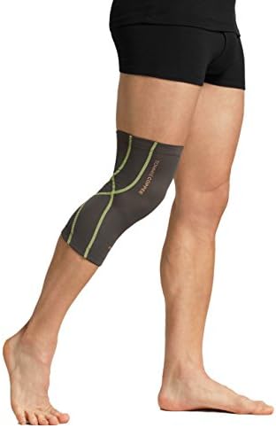 Tommie Copper Performance Compression Knee Sleeve l Knee Brace for Joint Support l Men and Women
