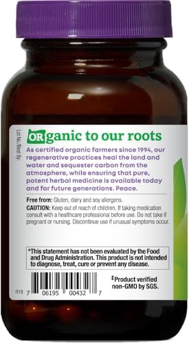 Oregon's Wild Harvest Organic True Cinnamon Ceylon 120 Count Vegan Capsules