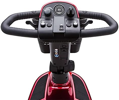 Pride Victory 9 3-Wheel Scooter w/Avail ext warr (Red)