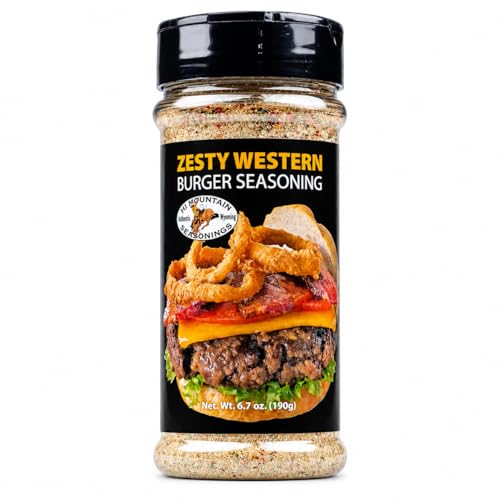 Hi Mountain Hickory Burger Seasoning | Smoked Hamburger Seasoning | Smoked hickory burger seasoning with garlic for rich grilled flavor on beef, turkey, chicken and venison burgers.