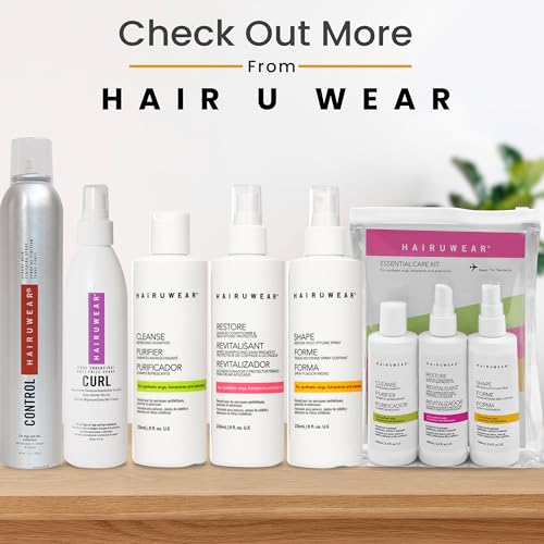 Cleansing Shampoo for Synthetic Wigs & Hair Extensions, Gentle Care