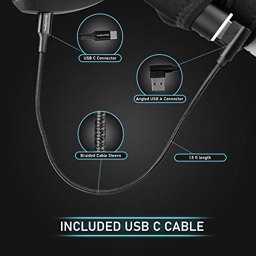 DeadEyeVR Valve Index Wrist Mounted Battery Kit - Accessory That Charges Your Controllers While Playing [video game]