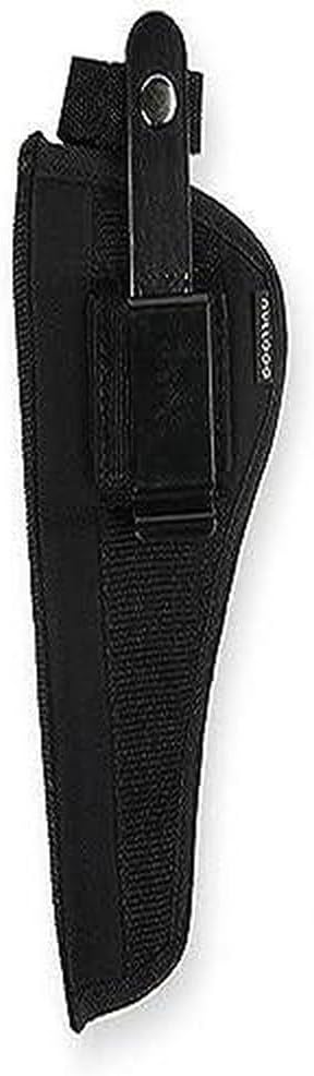 Bulldog Cases Nylon Hip Holster|Sizes for Revolver and Semi-Auto| Fits Glock, S&W, Ruger, Springfield, Taurus |