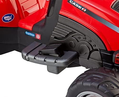 Peg Perego Case IH Little Tractor and Trailer