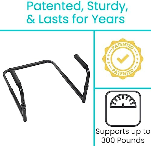 Vive Stand Assist - Mobility Standing Aid Rail for Couch, Chair | Assistance Handle for Patients, Elderly