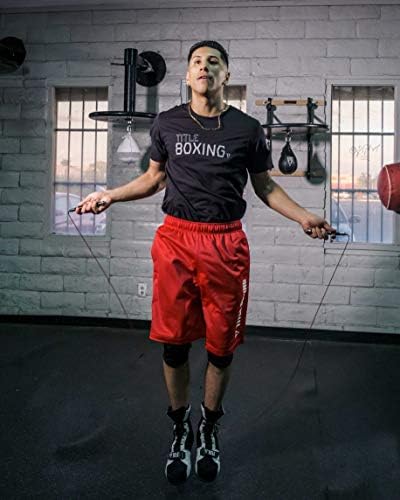 TITLE Boxing Deluxe Adjustable Speed Rope - Jump Rope, Speed And Agility Training