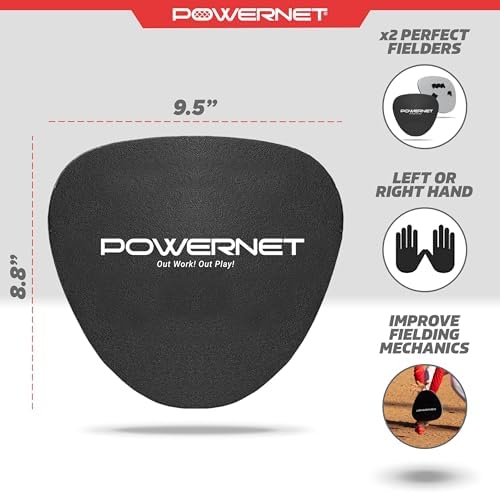 PowerNet Perfect Fielder, Soft Hands Softball & Baseball Training Equipment
