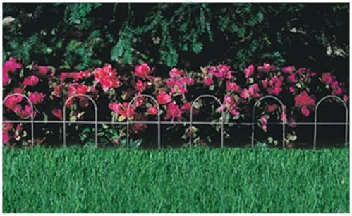 Panacea 89319 Mini Arch Folding Fence, White