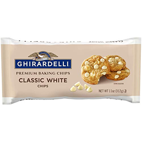 Ghirardelli Classic White Chocolate Chip, 11 oz, 2 pk