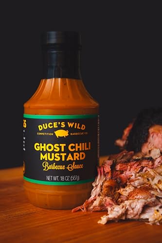 Duce’s Wild Barbecue Alabama White Gold Mayo-Based White Sauce - 18 oz.