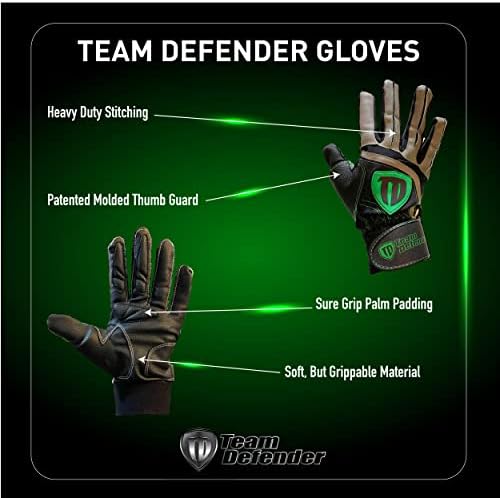 Team Defender Youth Pro Series Thumb Guard Protective