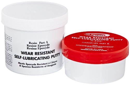 H-500 1 lbs Wear Resistant Epoxy Putty Repair Kit