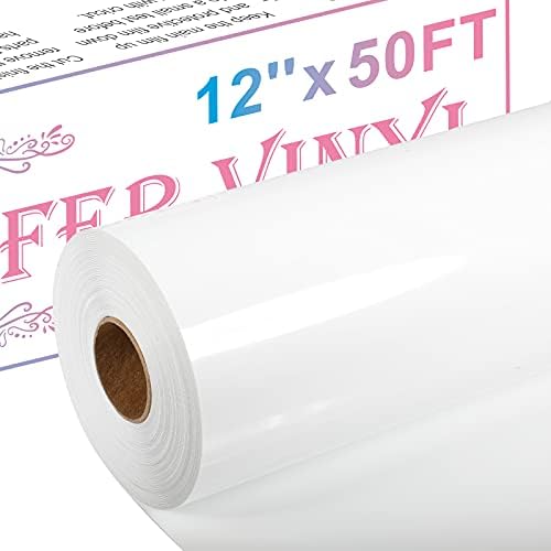 XSEINO HTV Heat Transfer Vinyl for T-Shirts 12"x10" -13Pack Perfect Iron On Vinyl for Cricut