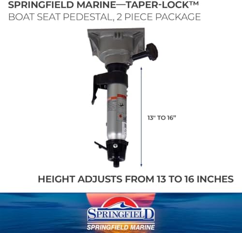 Springfield Taper-Lock™ Manual Adjust Post - 13" to 16" f/2-3/8