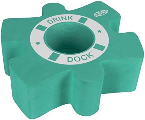 SwimWays Floating Tiki Bar Pool Float