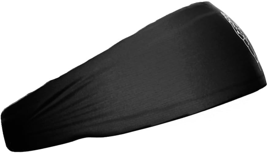 40+ Designs! Unisex Headband/Sweatband. Best for Sports, Fitness, Working Out, Yoga. Tapered Design