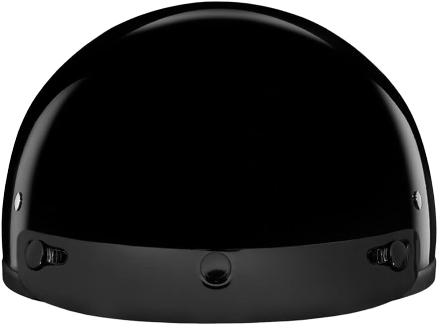 Motorcycle Helmet Half Skull Cap - Lightweight & Stylish DOT Approved Helmets for Adults - Perfect for Men and Women Riders - Comfortable & Secure Fit- Stylish Protection for Everyday Riding
