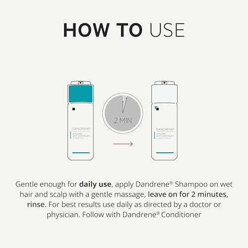 DS Labs Dandrene Dandruff Conditioner, 205mL - for Itchy, Flaky Scalp, Moisturizing Conditioner with Aloe Vera, Supports Scalp Health & Oil Control, For Seborrheic Dermatitis & Psoriasis | Powered by aloe vera, Nanosome Technology & botanicals to hydrate…