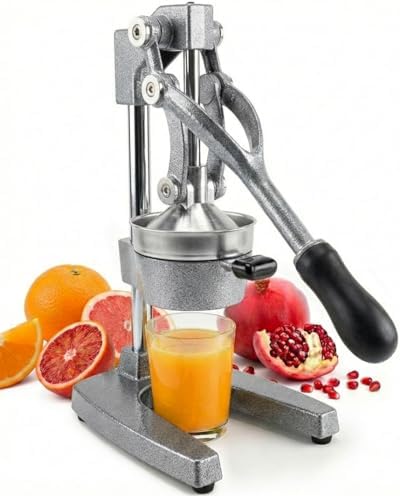 Eurolux Ultra-Premium Cast Iron Juicer | Extra-Large, Heavy Duty, Commercial Grade