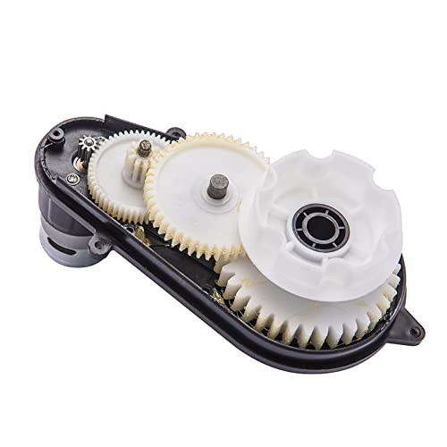 weelye 12V550 40000RPM Gearbox with High Torque 12V DC Motor for Kids Ride on Car SUV Parts