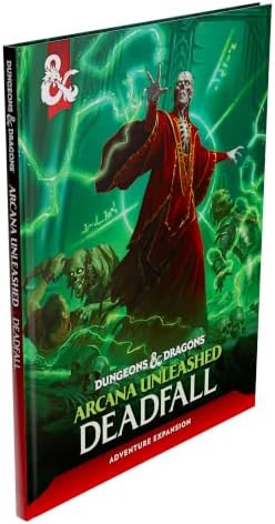 Dungeons & Dragons Arcana Unleashed: Deadfall | D&D Adventure Campaign Book