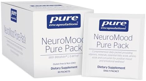 Pure Encapsulations - NeuroMood Pure Pack - Comprehensive Dietary Supplement for Healthy Neurotransmitter Function* - 30 Packets | Comprehensive