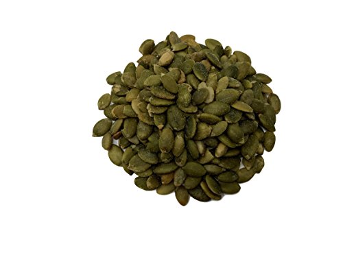 NUTS U.S. - Pumpkin Seeds (Pepitas) | Roasted and Salted | No Shell | Vegan and Gluten Free | Packed in a Resealable Bag!!! (2 LB)