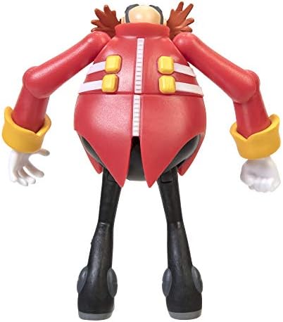 JAKKS Pacific Sonic The Hedgehog 2.5-Inch Action Figure Dr. Eggman Collectible Toy
