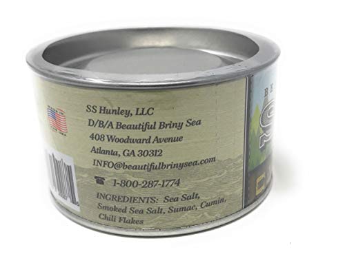 Beautiful Briny Sea, Sea Salt Campfire, 6 Ounce