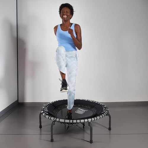 JumpSport 39" Premium Fitness Trampoline Exercise Rebounder 30 Adjustable Bungees 275 lb Wt. Rating