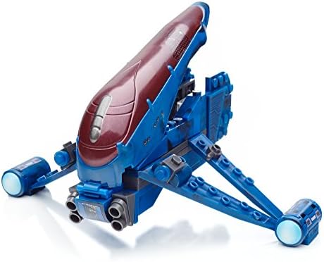 Mega Bloks Halo Blue Series Banshee