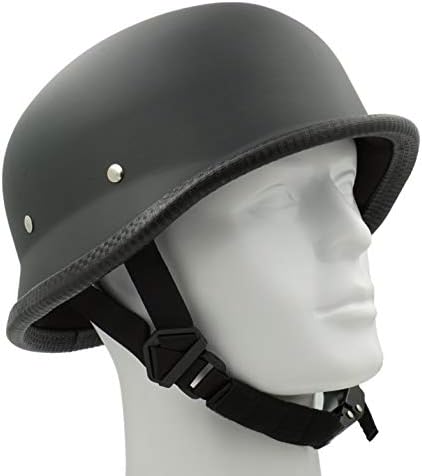 Classic Costume Carnival Skate Scooter Skull Cap Novelty German OSFM Flat Black