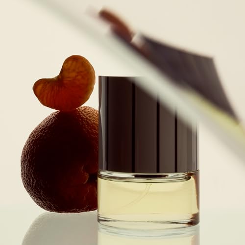 NCP 101 Clementine and Violet Flower Long Lasting Perfume for Men and Women - Travel Perfume - Vibrant Citrus and Violet Fragrance - 1.7 oz