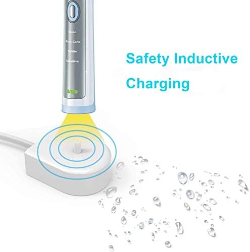 Replacement Charger Base for Philips Sonicare Electric Toothbrush HX6100, Travel Charger for Philips Sonicare HX3000 / HX6000 / HX8000 / HX9000 Series