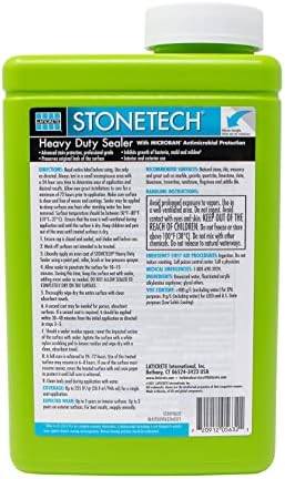 STONETECH Heavy Duty Sealer, 1 Quart 32OZ (946ML) Bottle